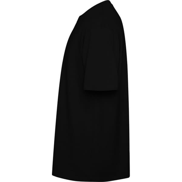 Roly Unisex Vuxen Bull Oversized Kortärmad T-shirt S Enfärgad Solid Black S