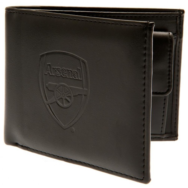 Arsenal FC Präglad Plånbok One Size Brun Brown One Size