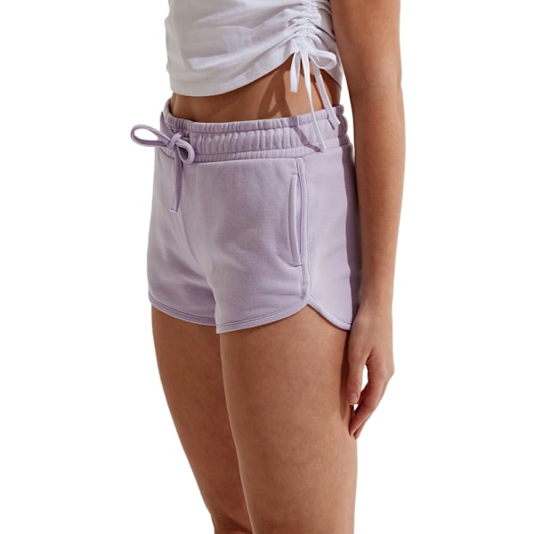 TriDri Dam/Dam Recycled Retro Sweat Shorts 22 UK Lila Lilac 22 UK