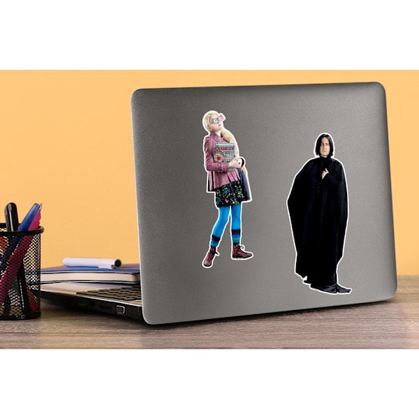 Harry Potter Deluxe Karaktärsstickers (50-pack) One Size Mu Multicoloured One Size
