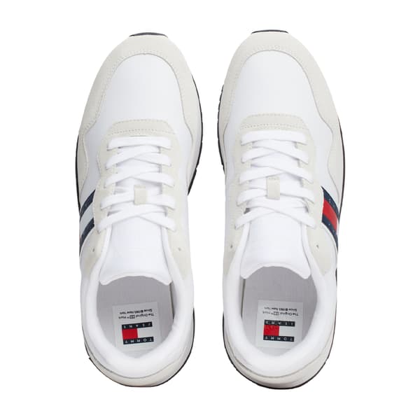 Tommy Jeans Herr Modern Mocka Sneakers 11 UK Vit White 11 UK