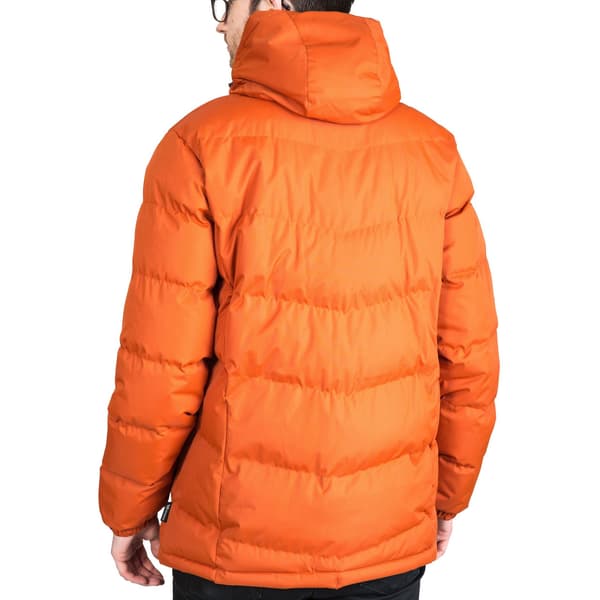 Trespass Blustery Vadderad Jacka för Män M Bränd Orange Burnt Orange M
