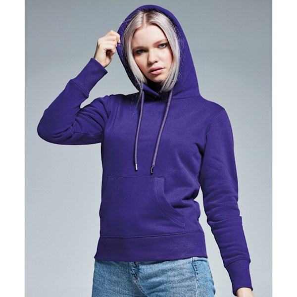 Anthem Dam/Kvinnor Ekologisk Hoodie XXL Lila Purple XXL