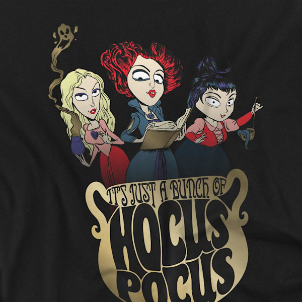 Hocus Pocus Unisex Vuxen Matlagning En Trolldryck Sanderson Systrar Black M