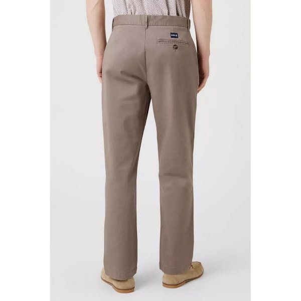 Maine Premium Chino-byxor för män 40R Taupe Taupe 40R