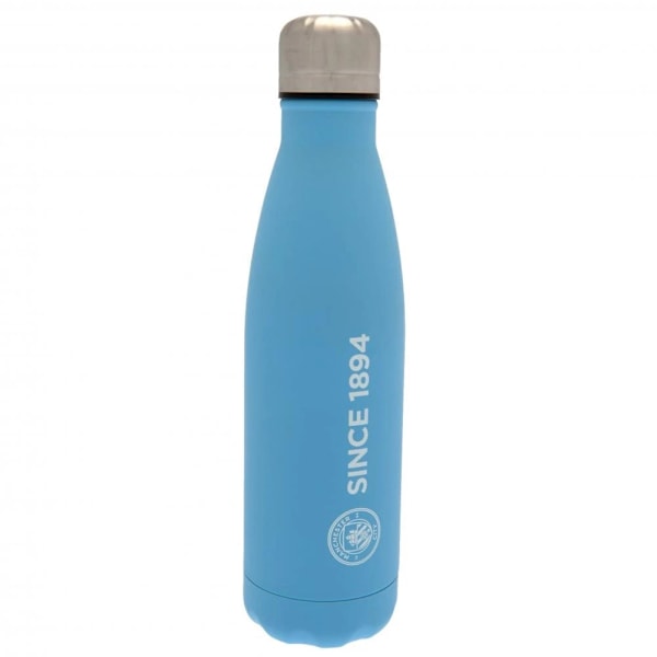 Manchester City FC Termosflaska One Size Himmelblå Sky Blue One Size