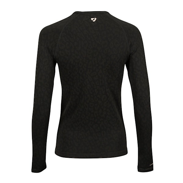 Aubrion Dam/Kvinnors Balance Seamless Top L Svart Black L