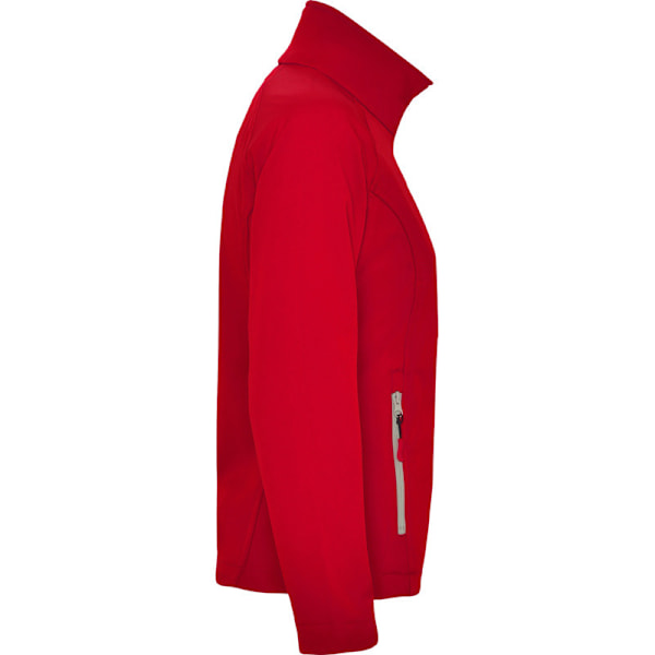 Roly Dam/Damer Antartida Softshelljacka L Röd Red L