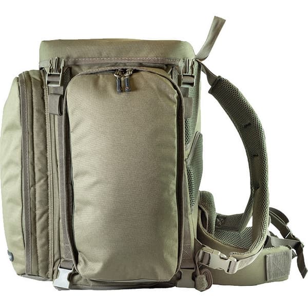 Speero Plain Modular Ryggsäck En Storlek Grön Green One Size