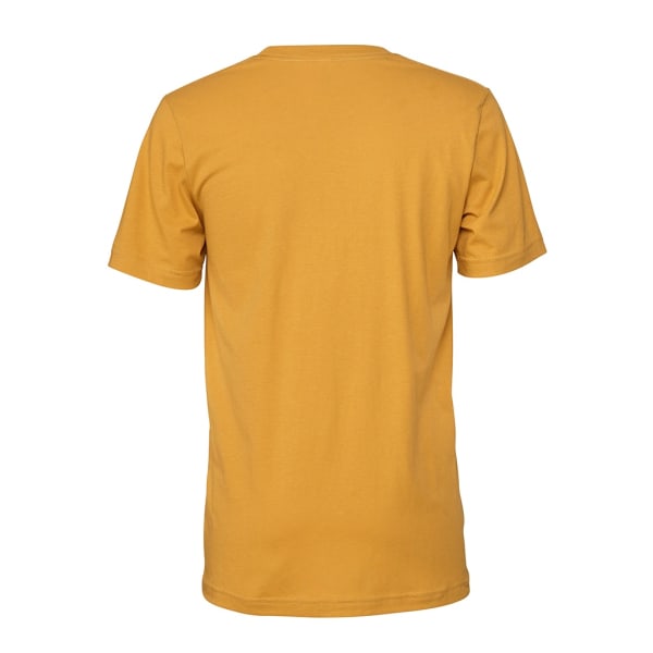Bella + Canvas Vuxna unisex T-shirt med rund hals M Unisex Mustard Yellow M
