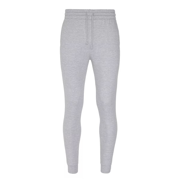AWDis Cool Unisex Vuxen avsmalnande joggingbyxor M Grå Grey M