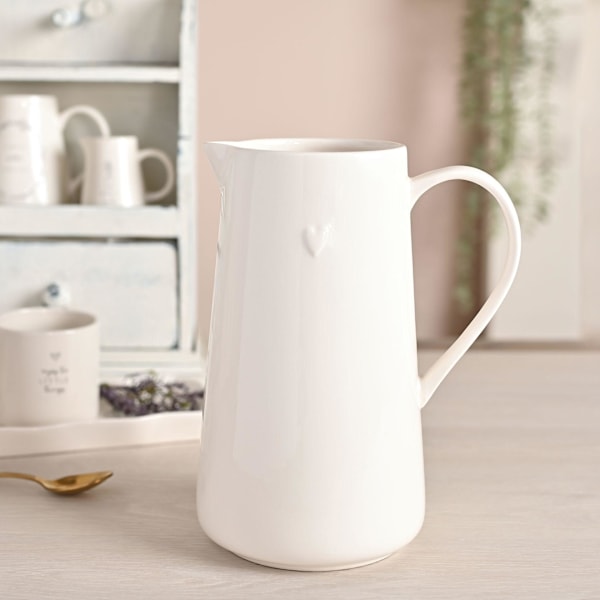 Moments Kann - Little Heart One Size Off white Off white One Size