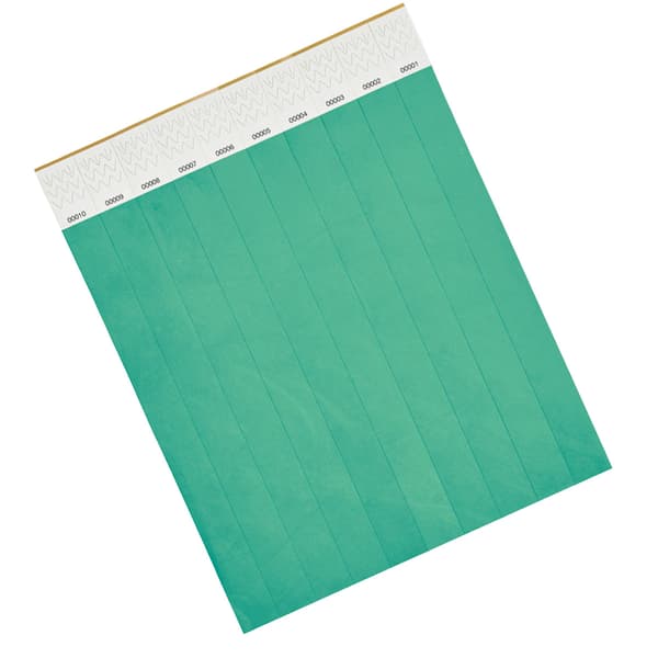 MidOcean Tyvek Armband (10-pack) One Size Turkos Turquoise One Size