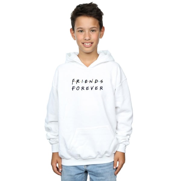 Friends Boys Forever Logo Hoodie 12-13 Years White White 12-13 Years