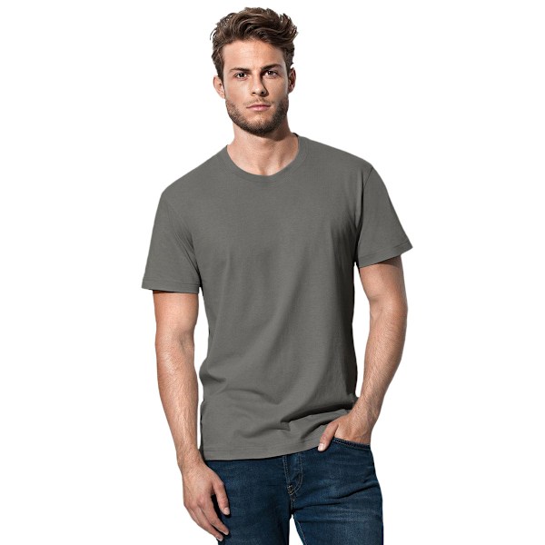 Stedman Unisex Vuxen Klassisk T-shirt XL Real Grey Real Grey XL