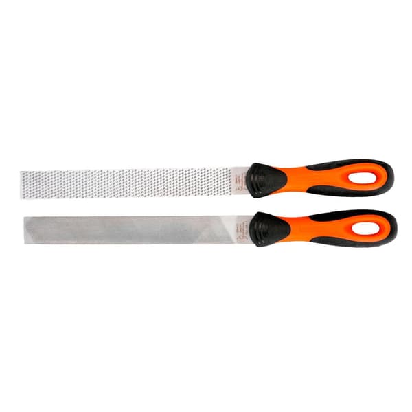 Bahco 4-i-1 Ergo Filset för Hemmabruk, 2 Delar One Size Multi Multi Colour One Size