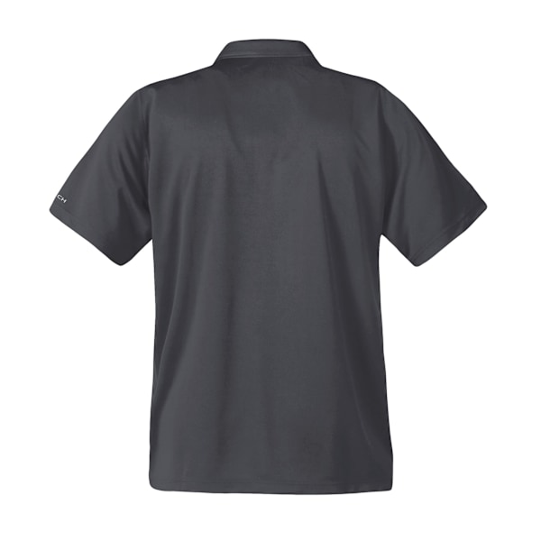 Stormtech Herr Kortärmad Sports Performance Poloshirt L Grafit Graphite L