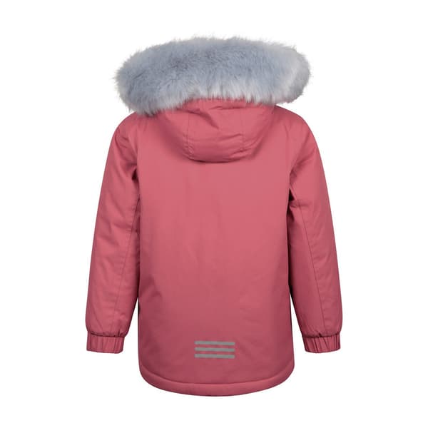 Mountain Warehouse Barn/Barn Logo Vattentålig Jacka för Barn 9-10 År Rosa Pink 9-10 Years