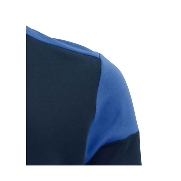Printer PRIME Herrtröja med kontrastfärgad rund hals L Marinblå/Kobolt Navy/Cobalt L