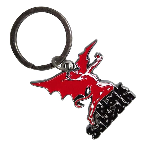 Black Sabbath Logo Nyckelring One Size Svart/Röd Black/Red One Size
