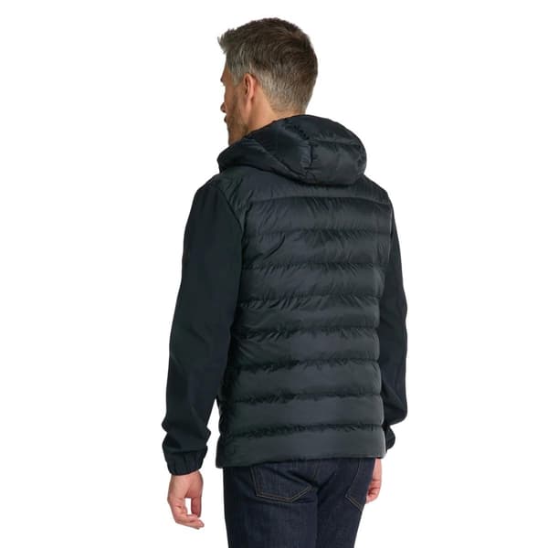 Gant Herr Vattenavvisande Soft Shell Jacka XXL Svart Black XXL