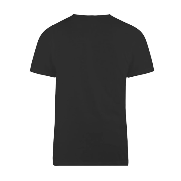 D555e Herr Kingsize Flyers-1 T-shirt med rund hals 2XL Svart Black 2XL