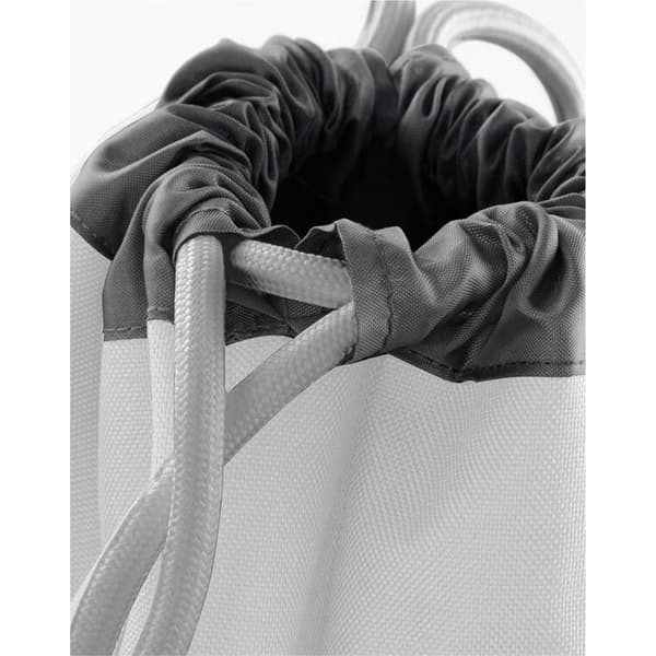 Bagbase Athleisure dragsnöre väska One Size Ice Grey Ice Grey One Size