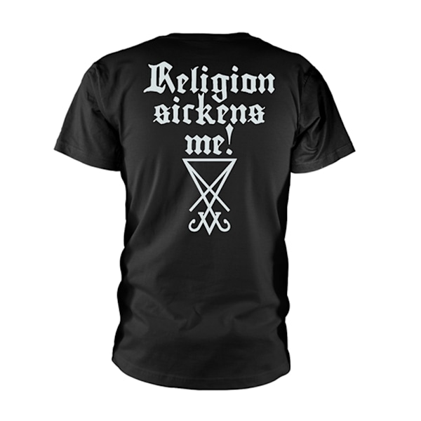 Dimmu Borgir Unisex Vuxen In Sorte Diaboli T-Shirt M Svart Black M