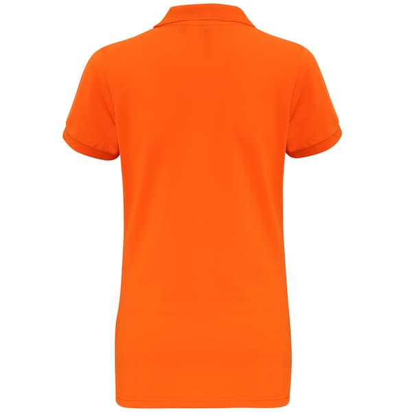 Asquith & Fox Dam/Dam Short Sleeve Performance Blend Polo Orange S