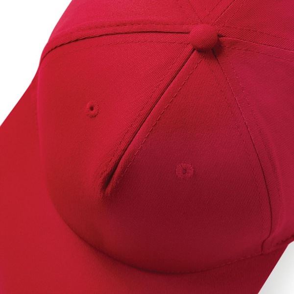Beechfield Unisex 5 Panel Retro Rapper Cap (2-pack) One Size Classic Red One Size