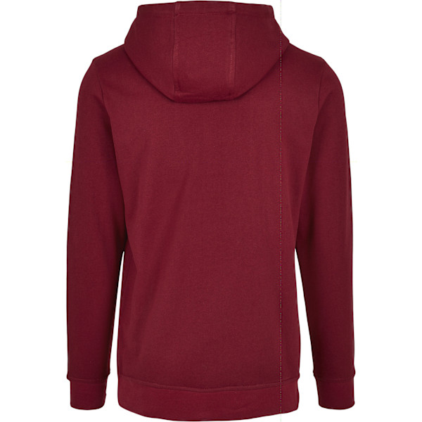 Bygg ditt varumärke Herr Basic Hoodie 4XL Bourgogne Burgundy 4XL