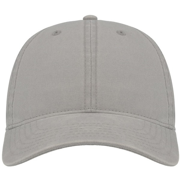 Atlantis Groovy Canvas 6 Panel Cap One Size Grå Grey One Size
