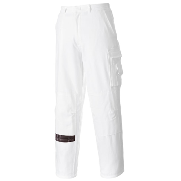 Portwest Herr Målarbyxor M Vit White M