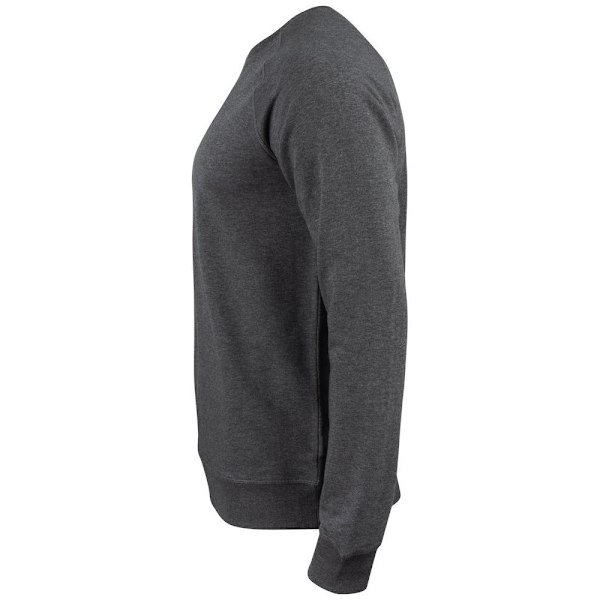Clique Premium Melange Sweatshirt för Herr M Antracit Anthracite M