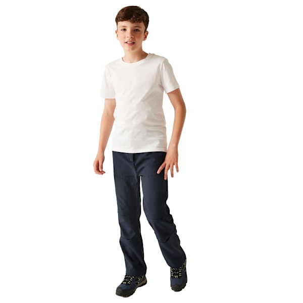 Regatta Softshell Vandringsbyxor för Barn 11-12 År Navy Navy 11-12 Years