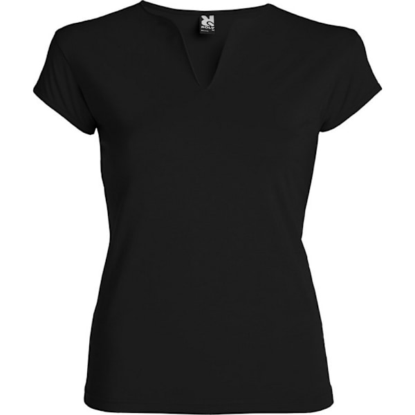 Roly Dam/Dam Belice T-shirt M Solid Black Solid Black M