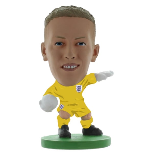 England FA Jordan Pickford SoccerStarz Figurine One Size Gul Yellow/White One Size