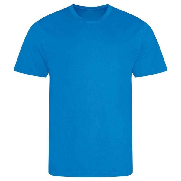 unisex Cool unisex återvunnen T-shirt för vuxna XL Safirblå Sapphire Blue XL