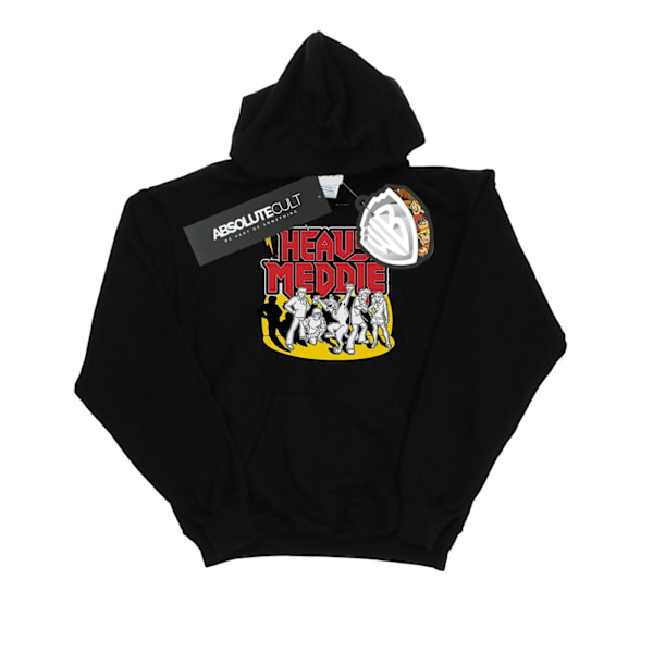 Scooby Doo Boys Heavy Meddle Hoodie 12-13 år Svart Black 12-13 Years