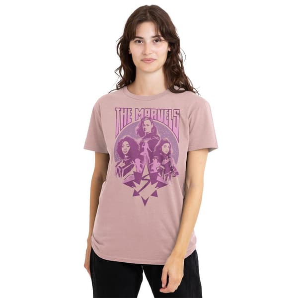 The Marvels Dam/Dam Quantum Heroes T-shirt M Rosa Pink M