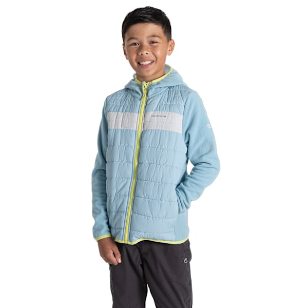 Craghoppers Barn/Barn Arklow Hybrid Jacka 11-12 År Sky Sky Blue 11-12 Years