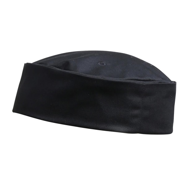 Premier Unisex Vuxen Turn Up Chef Hat XL Svart Black XL