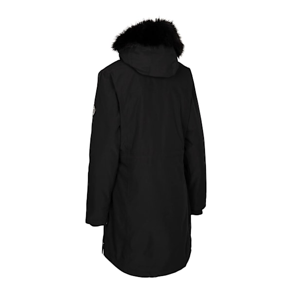 Trespass Damjacka Zambel TP75 för Kvinnor/Damer XXL Svart Black XXL