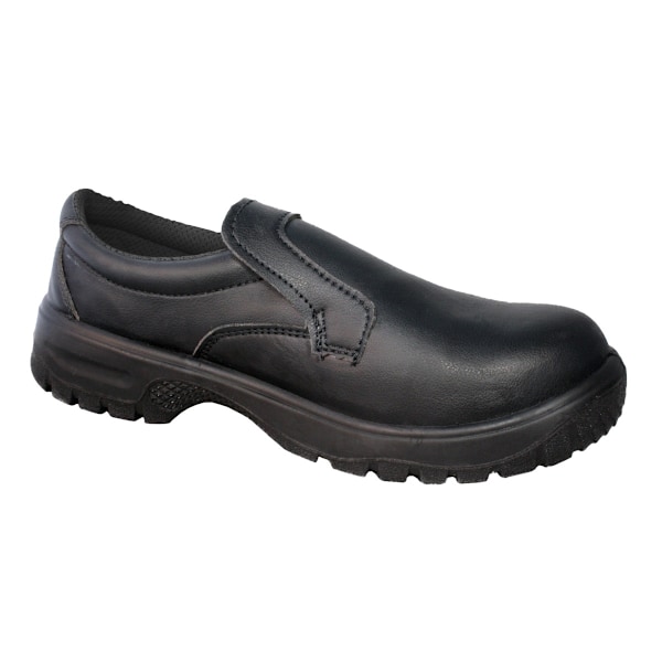 Dennys Slip-On Säkerhetsskor 45 Svart Black 45