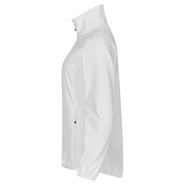 Clique Dam/Dam Klassisk Soft Shell Jacka S Vit White S