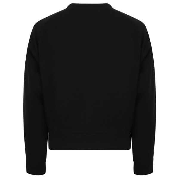 Tombo Dam/Dam Cropped Sweatshirt L Svart Black L