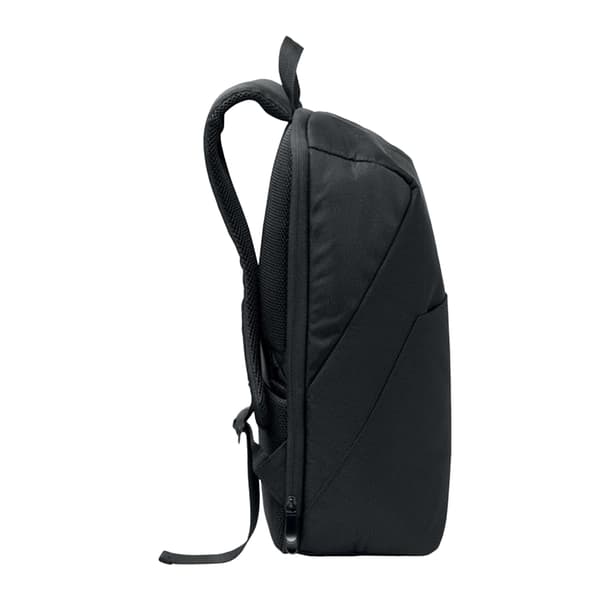 MidOcean RPET Polyester Ryggsäck One Size Svart Black One Size