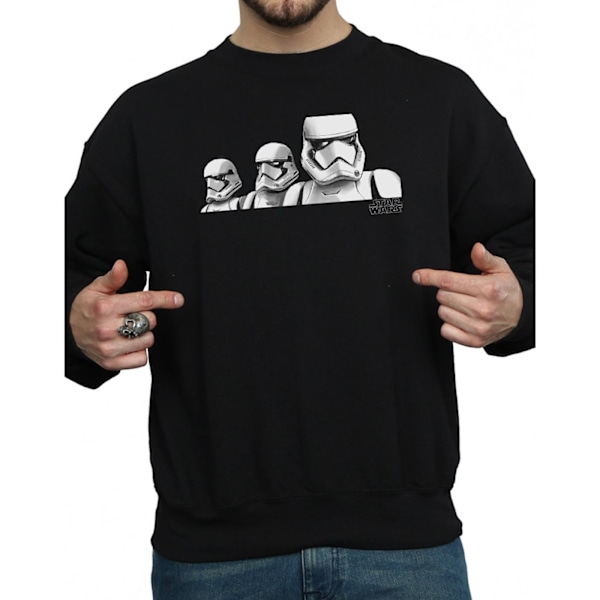 Star Wars: The Rise of Skywalker Herr Star Wars The Rise Of Sky Black XXL