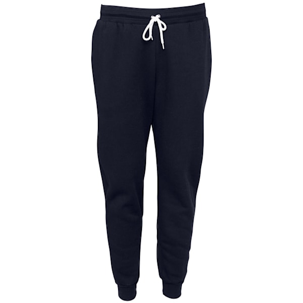 Bella + Canvas Unisex Vuxen Joggingbyxor XS Marinblå Navy XS
