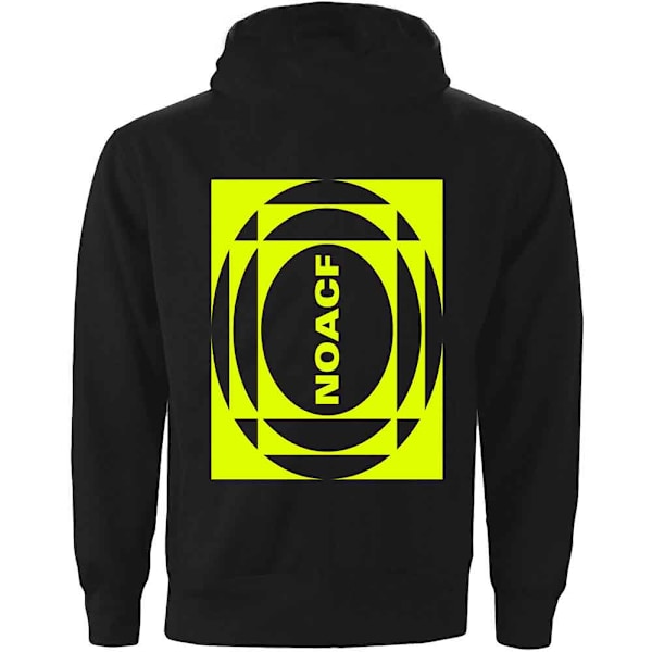 The 1975 Unisex Adult NOACF Pullover Hoodie M Svart Black M